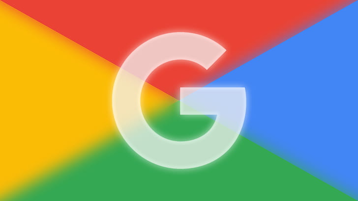 Google, färgglada, HD tapet