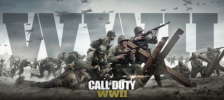 Call of Duty WWII, HD wallpaper