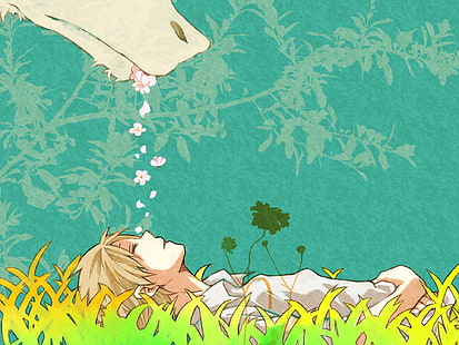 Anime, Natsume's Book of Friends, Natsume Yuujinchou, HD wallpaper HD wallpaper