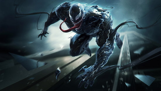 Film, Venom, Fond d'écran HD HD wallpaper