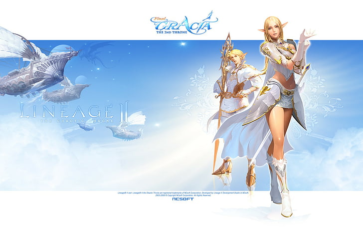 elves, lineage, mage, HD wallpaper