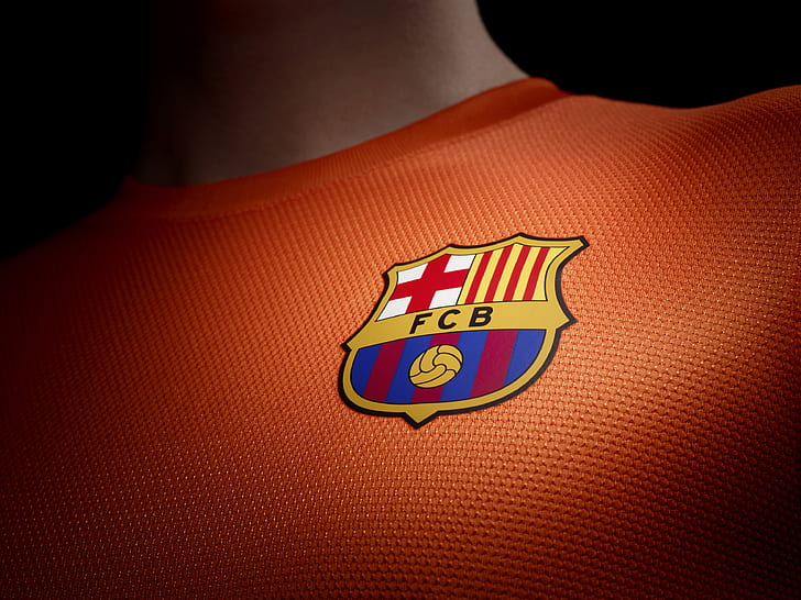 Club de fútbol, ​​FC Barcelona, ​​4K, FCB, Fondo de pantalla HD