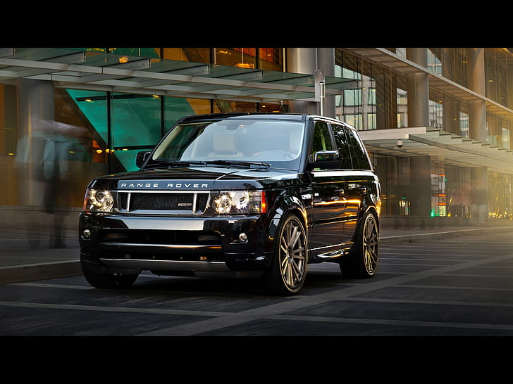 Range Rover SUV HD, Autos, Rover, Geländewagen, Reichweite, HD-Hintergrundbild