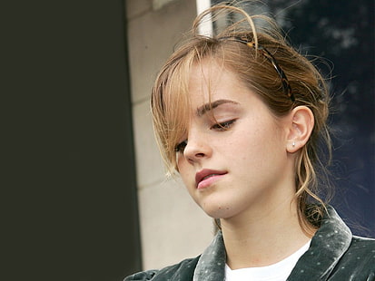 Emma Watson, atriz, celebridade, HD papel de parede HD wallpaper