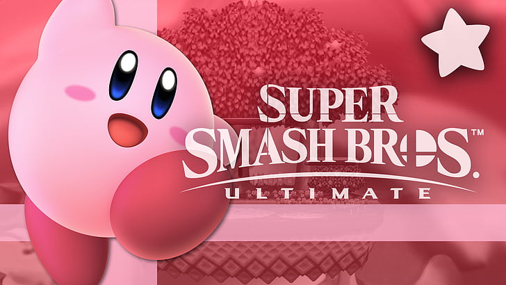 Video Game, Super Smash Bros. Ultimate, Kirby, HD wallpaper