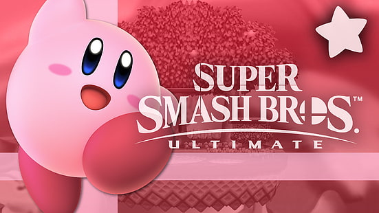 Jeu vidéo, Super Smash Bros. Ultimate, Kirby, Fond d'écran HD HD wallpaper