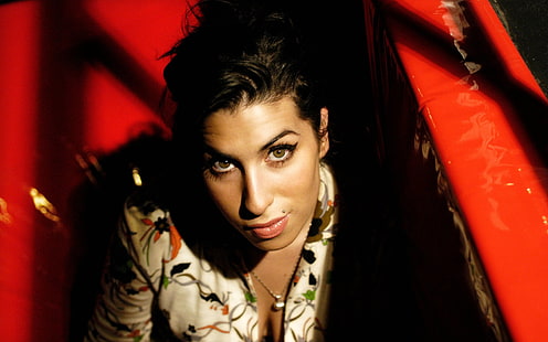 Cantantes, Amy Winehouse, Inglés, Cantante, Fondo de pantalla HD HD wallpaper