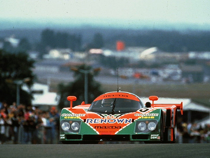 1991, 787b, mazda, race, racing, HD wallpaper