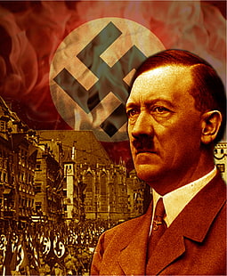 adolf, anarchia, Dark, Evil, storia, Hitler, militare, nazista, guerra, Sfondo HD HD wallpaper