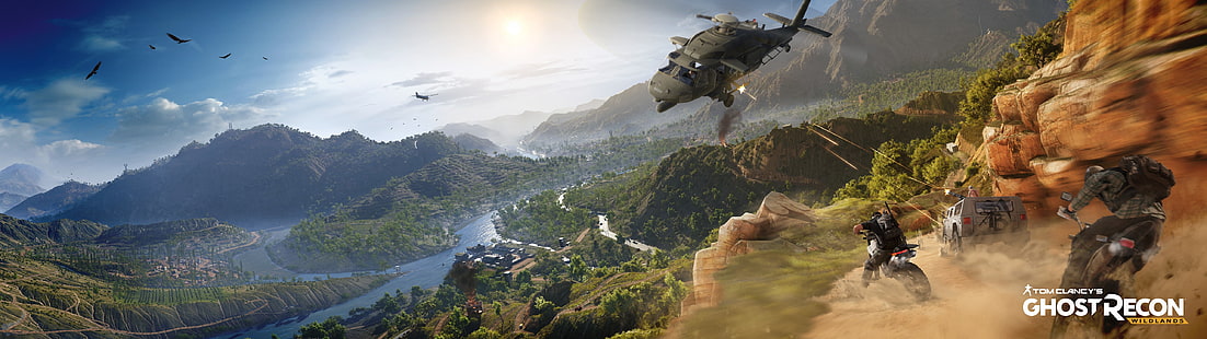 Tom Clancy Ghost Recon: Wildlands, Videospiele, Tom Clancy Ghost Recon, HD-Hintergrundbild HD wallpaper