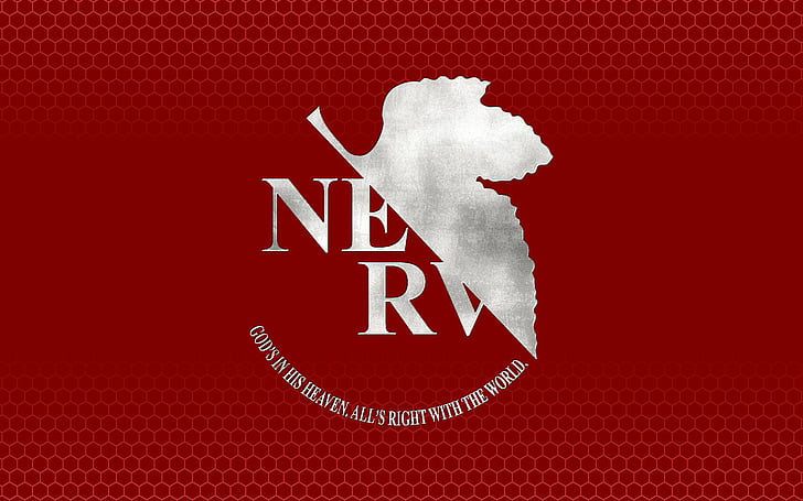 Evangelion, Neon Genesis Evangelion, NERV (Evangelion), HD-Hintergrundbild