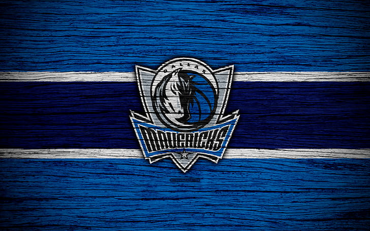 Basketball, Dallas Mavericks, Logo, NBA, HD-Hintergrundbild