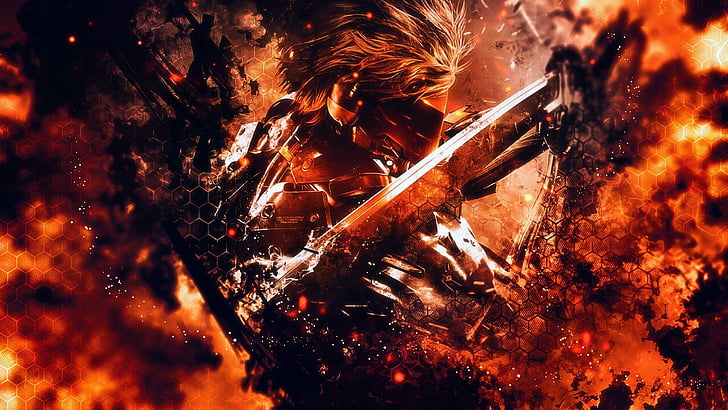 Metal Gear Solid, Metal Gear Rising: Rache, HD-Hintergrundbild
