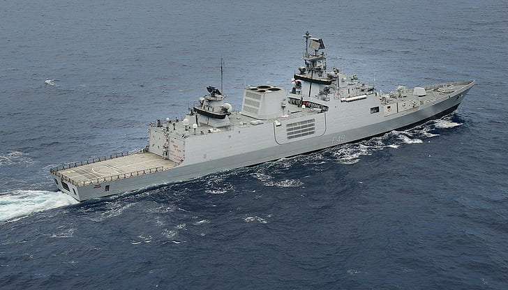 軍艦、シバリク級フリゲート、インド海軍、 HDデスクトップの壁紙