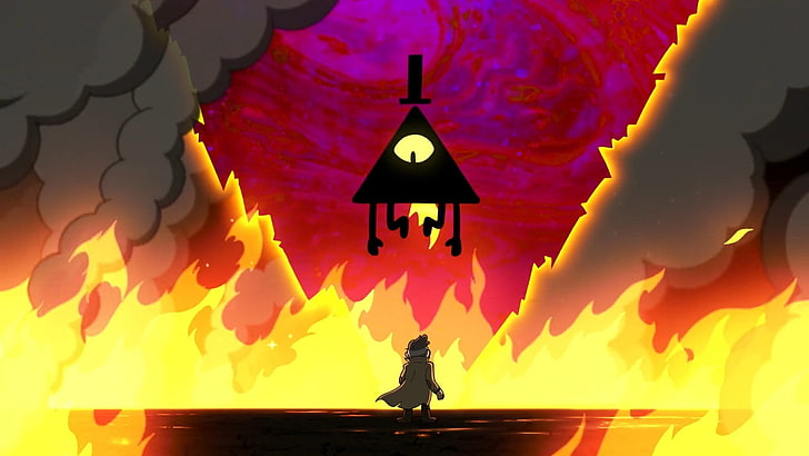 Zeichentrickfigur Tapete, Gravity Falls, HD-Hintergrundbild