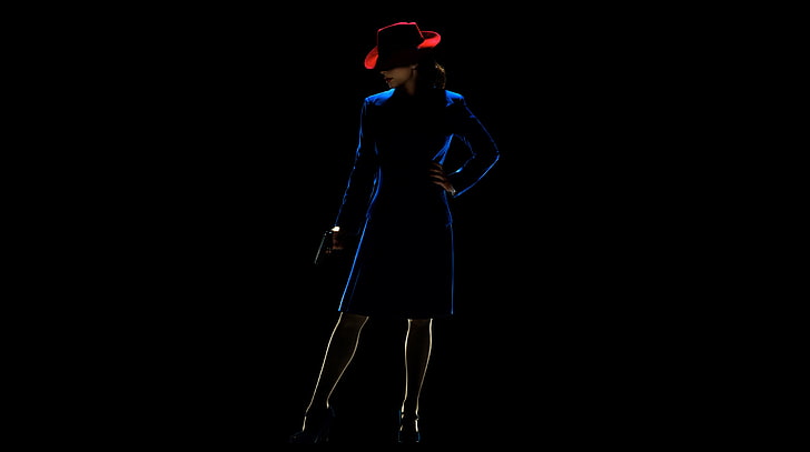 Agent Carter Marvel, Agents of Shield poster, Movies, Other Movies, 2015, tv show, television series, Agent Carter, Hayley Atwell, Peggy Carter, HD wallpaper