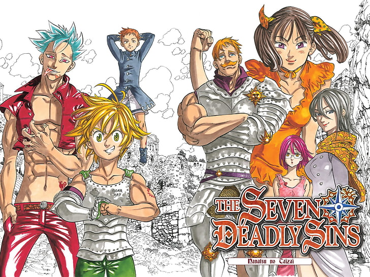 Anime, The Seven Deadly Sins, Ban (The Seven Deadly Sins), Diane (The Seven  Deadly Sins), HD wallpaper | Wallpaperbetter