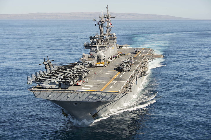 Marine der Vereinigten Staaten, USS Essex, MH-53 Pave Low, HD-Hintergrundbild