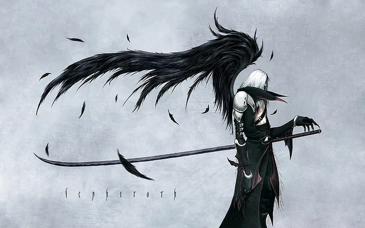 Final Fantasy, Sephiroth, HD wallpaper