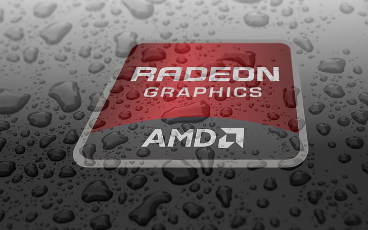 กราฟิก Radeon AMD, โลโก้ Radeon Graphics AMD, เทคโนโลยี, ไฮเทค, Radeon, AMD, AMD Radeon, วอลล์เปเปอร์ HD