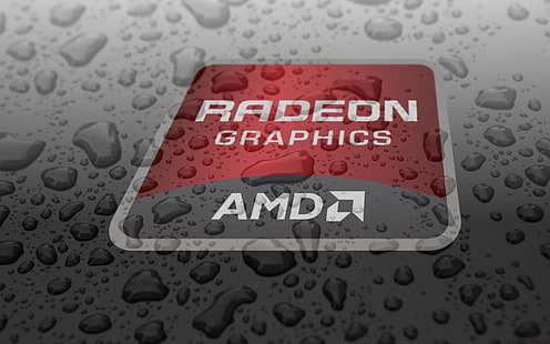 Radeon Graphics AMD, grafis radeon amd logo, tech, hi tech, radeo, amd, amd radeon, Wallpaper HD HD wallpaper
