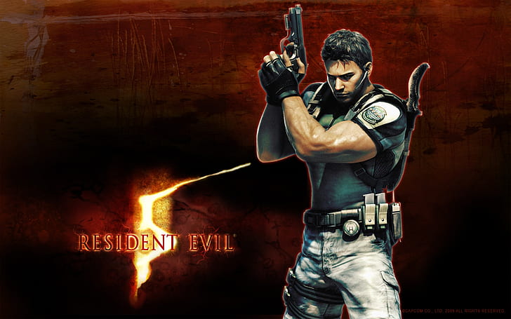 video games resident evil capcom chris chris redfield 1600x1000  Video Games Resident Evil HD Art , Resident Evil, Video Games, HD wallpaper