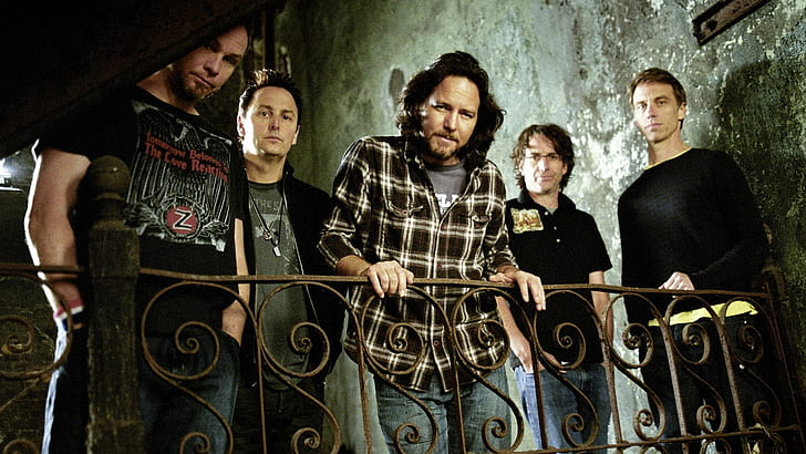 Pearl Jam, Band, Light, HD wallpaper