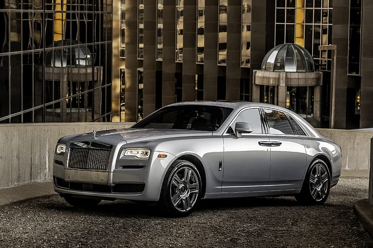Rolls-Royce, Ghost, GOST, HD wallpaper