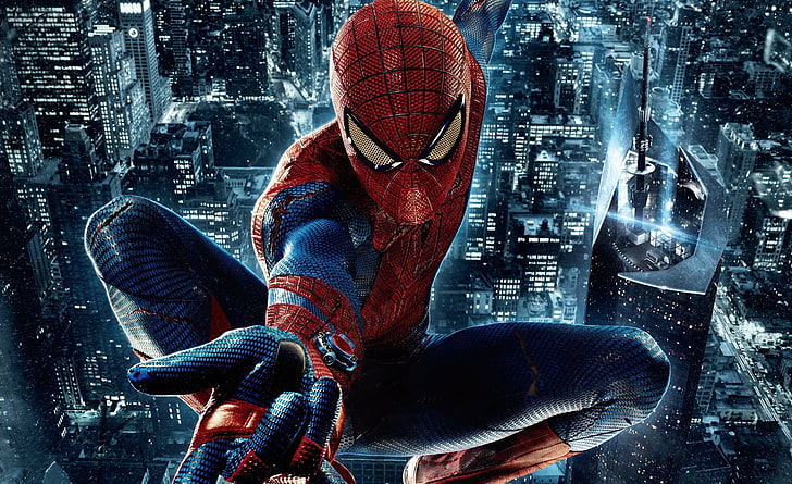 Spider-Man 4, tapeta cyfrowa Marvel Spider-Man, filmy, Spider-Man, film, film, niesamowity Spider-Man, Spider-Man 4, 2012, Tapety HD
