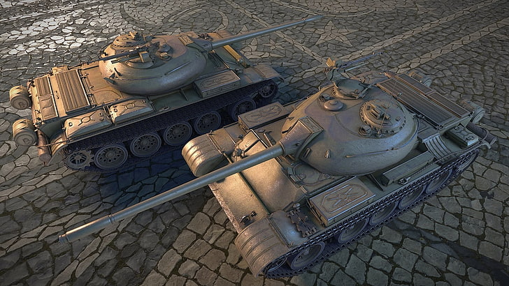 World of Tanks, tank, wargaming, video games, T-54, HD wallpaper