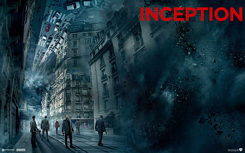 Schermata della serie TV di Inception, film, Inception, Sfondo HD HD wallpaper