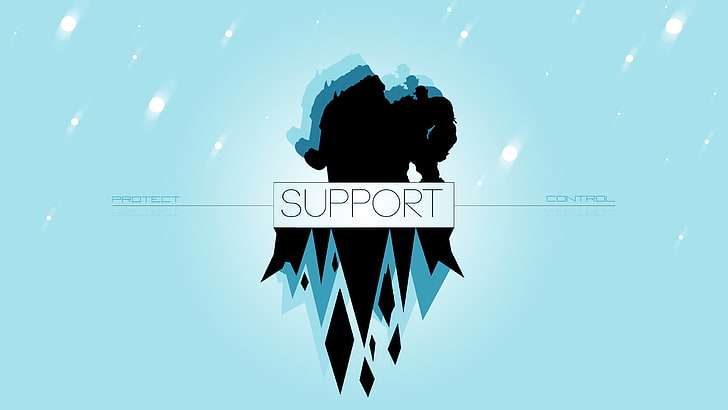 support advertisement, League of Legends, HD wallpaper