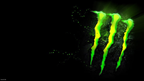 Monster Energy digital wallpaper, Products, Monster, HD wallpaper HD wallpaper