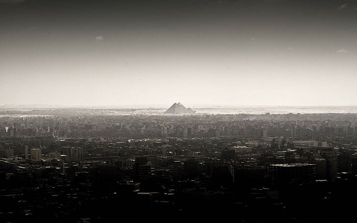 Kairo, bayangan bangunan, dunia, 1920x1200, egypt, cairo, Wallpaper HD