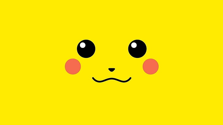 anime, rysunek, pokemon, pikachu, żółty, piorun, zabawny, Tapety HD