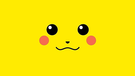 anime, cartone animato, pokemon, pikachu, giallo, fulmine, divertente, Sfondo HD HD wallpaper