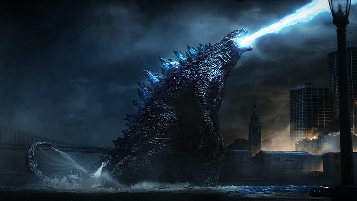 Godzilla Monster Dev HD, filmler, canavar, dev, godzilla, HD masaüstü duvar kağıdı