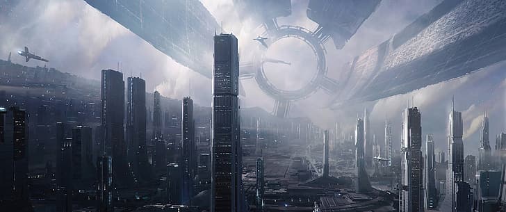 Mass Effect, The Citadel, HD wallpaper