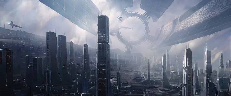  Mass Effect, The Citadel, HD wallpaper HD wallpaper