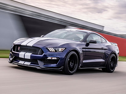 Ford Mustang Shelby GT350, автомобил, Ford-Mustang Shelby GT350, HD тапет HD wallpaper