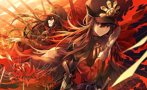 Fate Series, Fate / Grand Order, Demon archer (Nasib / Grand Order), Oda Nobukatsu (Fate / Grand Order), Wallpaper HD HD wallpaper
