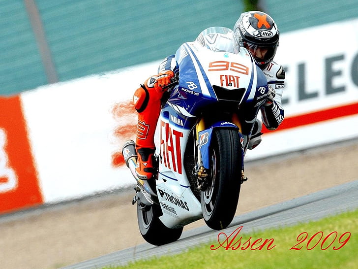 Assen Jorge MotoGP-Champion der Zukunft Motorräder Yamaha HD Art, Yamaha, MotoGP, Assen, Jorge, Lorenzo, HD-Hintergrundbild