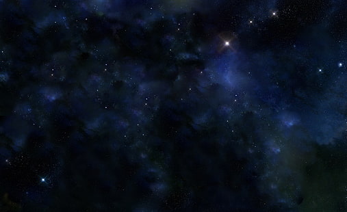 Deep Space, обои звездного неба, Космос, Deep, HD обои HD wallpaper