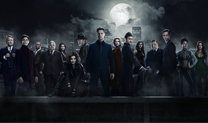 Season 3, Gotham, 8K, HD wallpaper