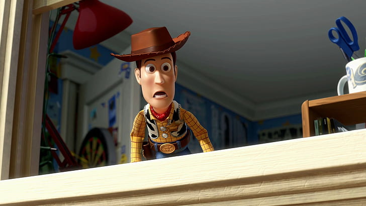 filmer, Toy Story, animerade filmer, Pixar Animation Studios, HD tapet