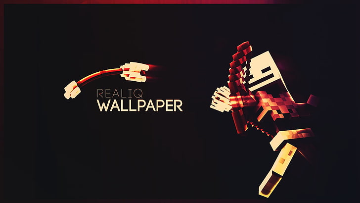 Reliq Wallpaper Ad, Minecraft, HD тапет