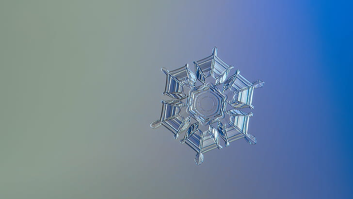 clear snow flake, Ice, relief, snowflake, desktop, clear, snow flake, widescreen, ultra  hd, 1080p, 720p, 4k, high  definition, resolution, snow  crystal, crystal  symmetry, outdoor, winter, cold, frost, natural, macro, transparent, hexagon, magnified, closeup, details, shape, christmas  season, снежинка, fine, elegant, ornate, beauty, beautiful, north, decor, isolated, unique, decorated, blue  light, lighting, bright, fragile, fragility, structure, backgrounds, abstract, decoration, blue, HD wallpaper