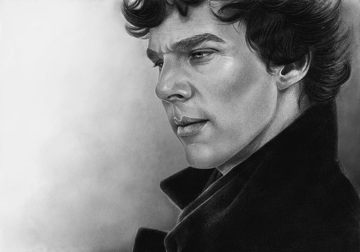 Actor, Male, Sherlock Holmes, HD wallpaper | Wallpaperbetter