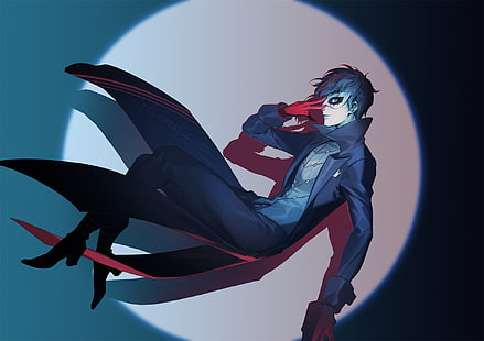 Persona, Persona 5, Akira Kurusu, HD-Hintergrundbild HD wallpaper