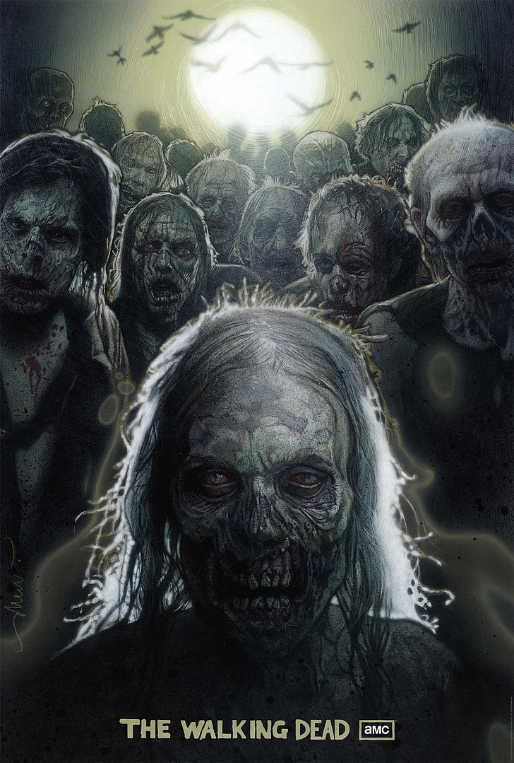 póster The Walking Dead 2025x3000 Entretenimiento Serie de TV HD Art, póster, The Walking Dead, Fondo de pantalla HD, fondo de pantalla de teléfono